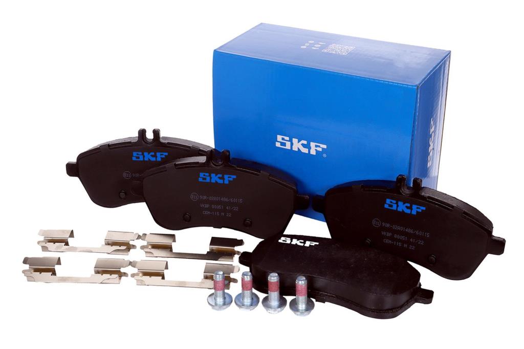 Jogo de 4 pastilhas de travão SKF ref. VKBP 80051